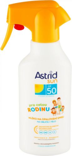 Astrid Sun mlko na opalovn ve spreji pro celou rodinu OF50 270 ml